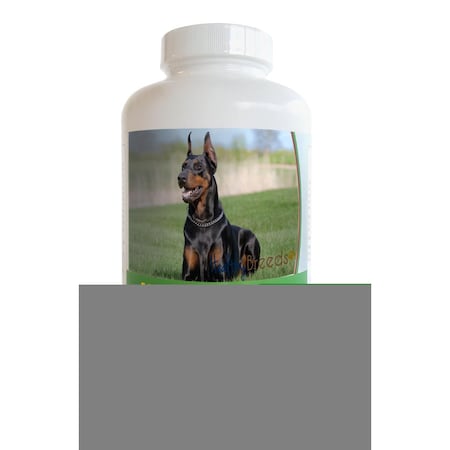 Healthy Breeds Doberman Pinscher Multi-Tabs Plus Chewable Tablets, 180PK 840235140140